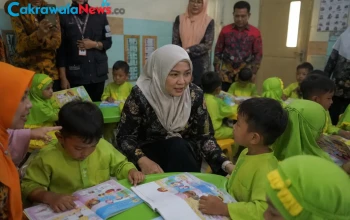 Belajar Jadi Pahlawan di Ruang Edukasi, Ibu Wali Kota Tinjau PAUD Flamboyan dan Dorong Penguatan Karakter Anak