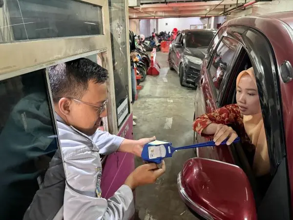 Ilustrasi tempat Parkir