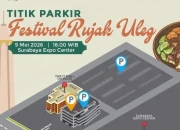 ilustrasi titik parkir rujak uleg 2026