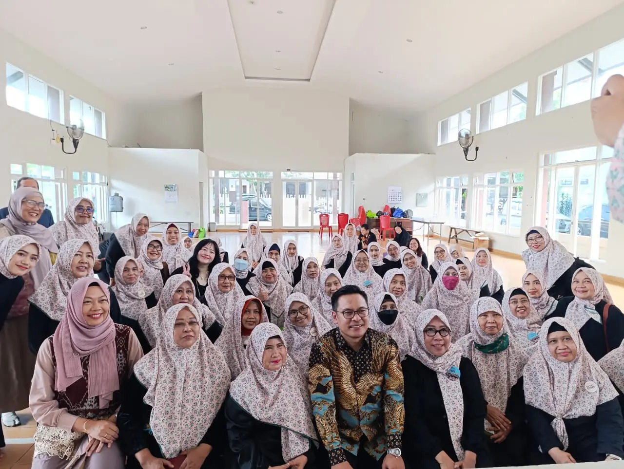 Hadiri Workshop Ecoprint, Arif Fathoni Dorong Jadi Peluang Ekonomi Kreatif Perempuan Surabaya