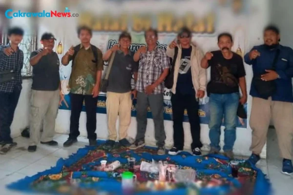 Ikatan Wartawan Online (IWO) Kota Tegal, Gelar Musyawarah Rutin