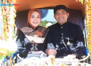 Kapolres Tegal dan Forkopimda Naik Kereta Kuda dalam Kirab Budaya HUT ke-425 Kabupaten Tegal