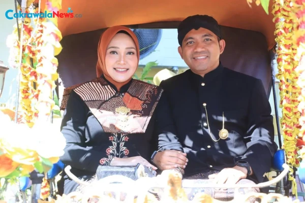 Kapolres Tegal Bersama Forkopimda Naik Kereta Kuda, Polri Dukung Kirab Budaya Hari Jadi Ke-425