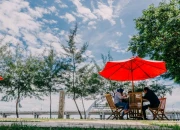 Kawasan Wisata Kenjeran yang menarik