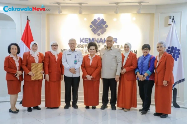 Kemnaker–Kowani Perkuat Sinergi untuk Peningkatan Keterampilan dan Akses Kerja Perempuan