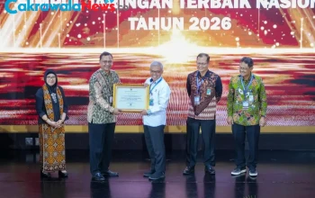 Kemnaker Kembali Raih Penghargaan Nasional Pengawasan Kearsipan dengan Kategori Sangat Memuaskan dan Simpul Jaringan Terbaik Nasional (SJTN) 2026