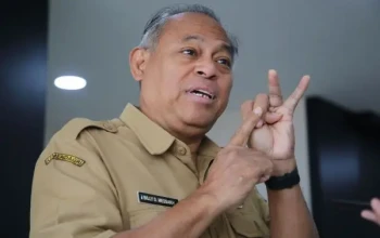 Kepala Dinkes Surabaya, dr. Billy Daniel Messakh