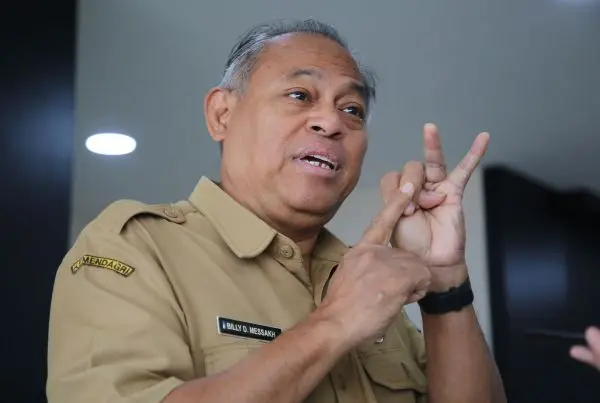Kepala Dinkes Surabaya, dr. Billy Daniel Messakh