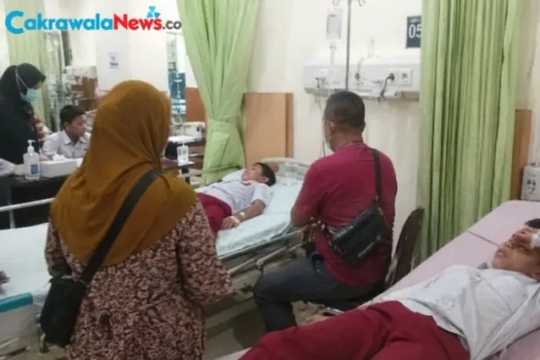 Puluhan Siswa dan Empat Guru SD Pancasila 45 Surabaya Diduga Keracunan Usai Konsumsi MBG, Seluruh Korban Dipastikan Sudah Pulang
