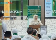 Khofifah Lepas Kloter Terakhir Haji Embarkasi Surabaya Tahun 2026