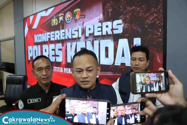 Polres Kendal Ungkap Peredaran Sabu, Seorang Pengedar Diamankan