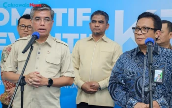 Menaker Dorong BPJS Ketenagakerjaan Perkuat Pencegahan Kecelakaan Kerja di Industri