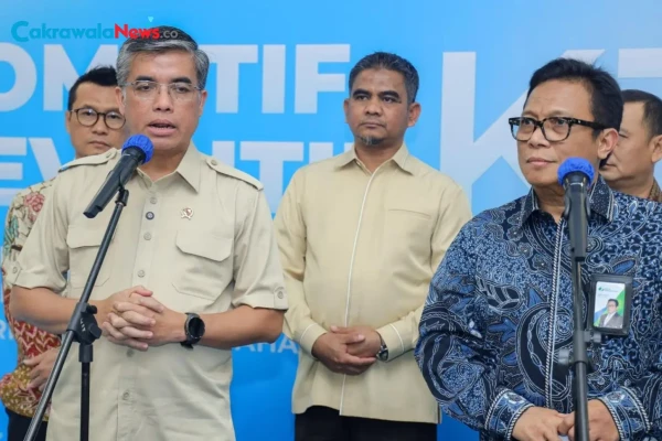 Menaker: BPJS Ketenagakerjaan Harus Jadi Motor Penggerak K3