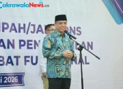 Menaker Lantik 976 ASN, Tekankan Semangat Belajar, Integritas, dan Kekompakan