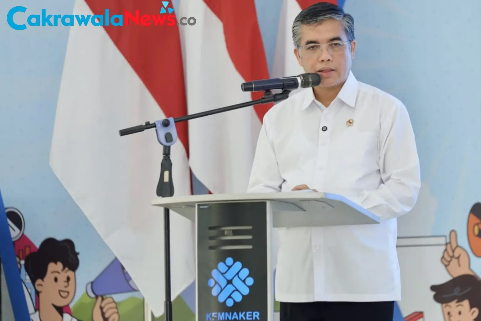 Menaker Yassierli Dorong Alumni Magang Nasional Terhubung ke Dunia Kerja Lewat KarirHub