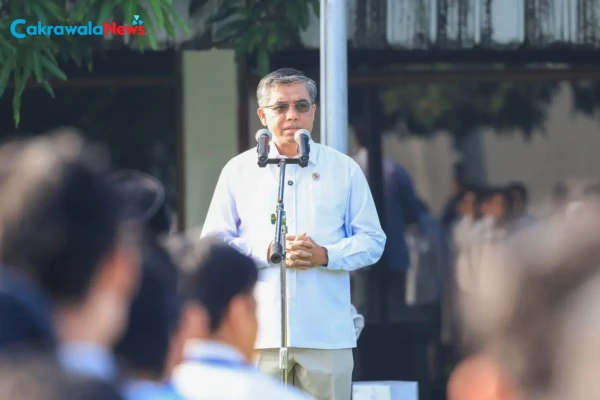 Menaker Tekankan Pekerja agar Perkuat Inovasi di Tengah Perubahan Global