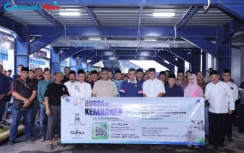 Kemnaker Himpun 93 Hewan Kurban, Menaker: Iduladha Momentum Perkuat Kepedulian dan Kinerja