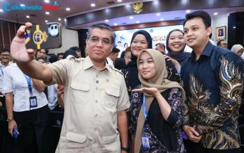 Menaker Yassierli Resmi Tutup Program Magang Nasional Batch 2 di Kemnaker Jakarta