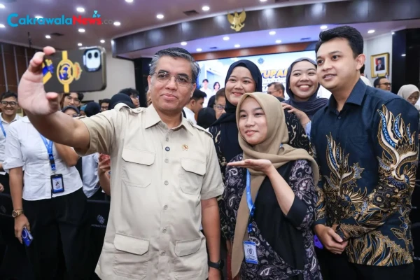 Program Magang Nasional Batch 2 Resmi Ditutup, Menaker: Magang Jadi Bekal Masuk Dunia Kerja