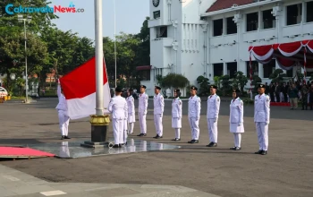 Pemkot Surabaya Gelar Upacara Hari Kebangkitan Nasional ke-118 di Balai Kota
