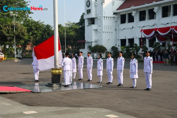 Peringati Harkitnas ke-118, Pemkot Surabaya Tegaskan Semangat Transformasi Digital dan Perlindungan Anak