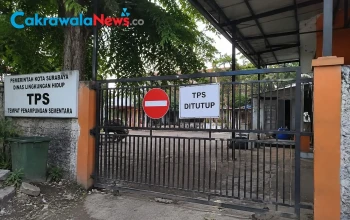 TPS di Surabaya Mulai Dipasangi Portal, Pemkot Perketat Pengawasan dan Cegah Pembuangan Sampah Ilegal