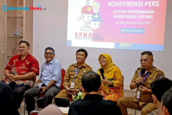 Kuota SMP Capai 42.000 Kursi, Pemkot Surabaya Jamin Semua Siswa Tertampung