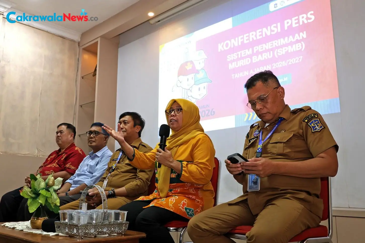 Pemkot Surabaya Pastikan SPMB 2026-2027 Berjalan Transparan dan Semua Siswa Tertampung