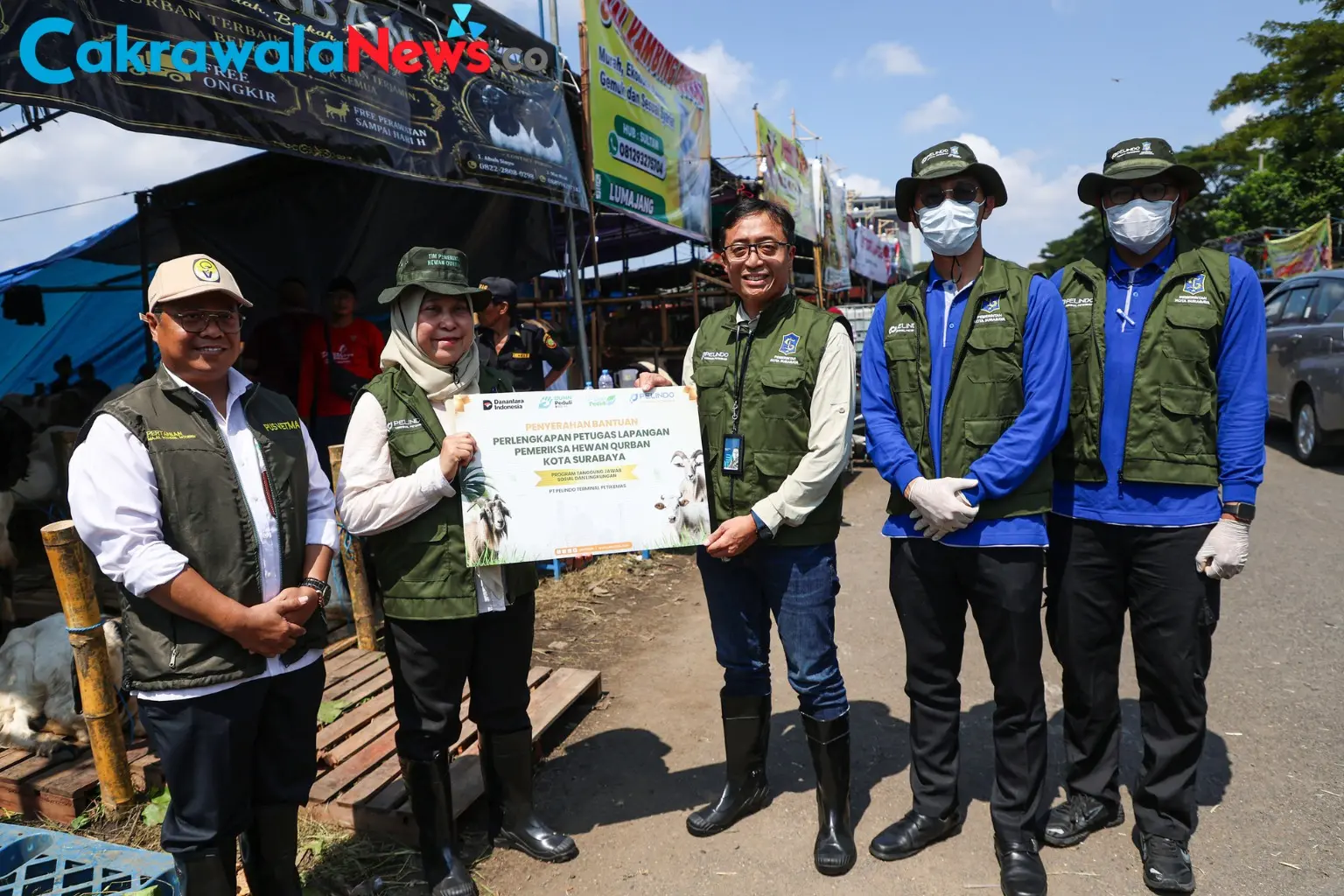 Pemkot Surabaya Perketat Pengawasan Hewan Kurban Jelang Iduladha 2026