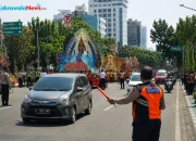 Pemkot Surabaya Siapkan Pengamanan dan Rekayasa Lalin untuk Surabaya Vaganza 2026