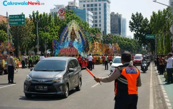 Pemkot Surabaya Siapkan Pengamanan dan Rekayasa Lalin untuk Surabaya Vaganza 2026