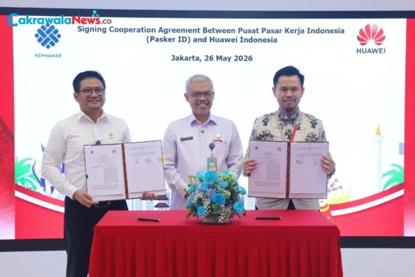 Kemnaker dan Huawei Indonesia Perkuat Kemitraan Pengembangan SDM dan Program Magang