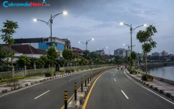 Usai Pengaspalan, Pemkot Surabaya Siapkan PJU, Taman hingga Pos Pantau di Kawasan Jalan Kali Tebu