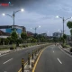 Usai Pengaspalan, Pemkot Surabaya Siapkan PJU, Taman hingga Pos Pantau di Kawasan Jalan Kali Tebu