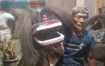 Pengrajin Barongan dan Kuda Lumping Gumarang Sakti Nusantara