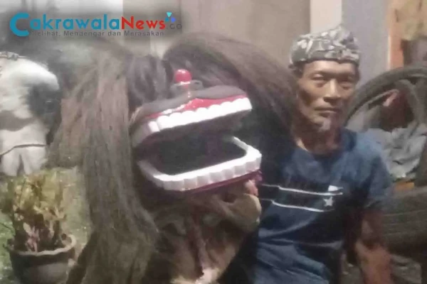 Mengintip Pengrajin Barongan dan Kuda Lumping Gumarang Sakti Nusantara