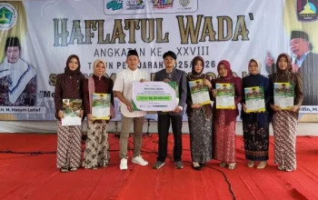 Perkuat Akses Pendidikan Tinggi, UMAHA salurkan be
