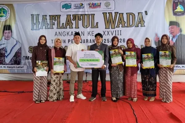 Perkuat Akses Pendidikan Tinggi, UMAHA Salurkan Beasiswa ke Tiga Sekolah YPM