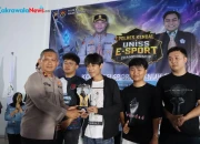 Polres Kendal dan UNISS Gelar Turnamen Mobile Legends diikuti 64 Tim E-Sport