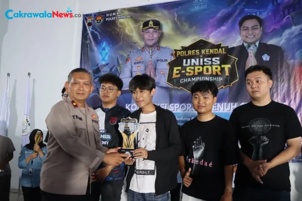 Junjung Sportivitas di Era Digital, Polres Kendal Gandeng BEM UNISS Gelar E-Sport Championship