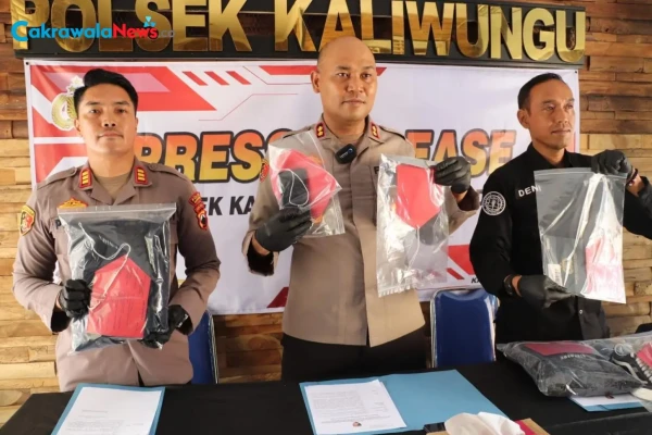 Modus Mengaku Polisi, Dua Pelaku Perampasan terhadap Pelajar SMP di Kendal Ditangkap
