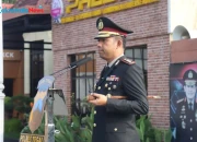Polres Tegal Gelar Upacara Hari Kebangkitan Nasional ke-118 Tahun 2026