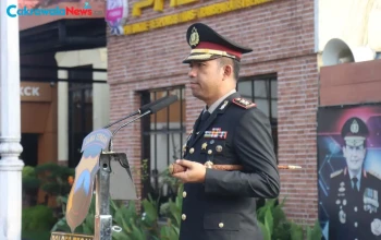 Polres Tegal Gelar Upacara Hari Kebangkitan Nasional ke-118 Tahun 2026