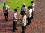 Polres Tegal Kota Beri Penghargaan Personel Berprestasi saat Harkitnas 2026