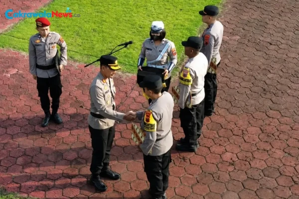 Dukung MBG hingga Ketahanan Pangan, Tiga Personel Polres Tegal Kota Raih Penghargaan