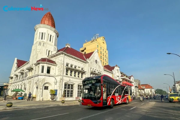 31 Mei di Surabaya, Naik Suroboyo Bus hingga Parkir di Puluhan Titik Bisa Bayar Rp733 Pakai QRIS