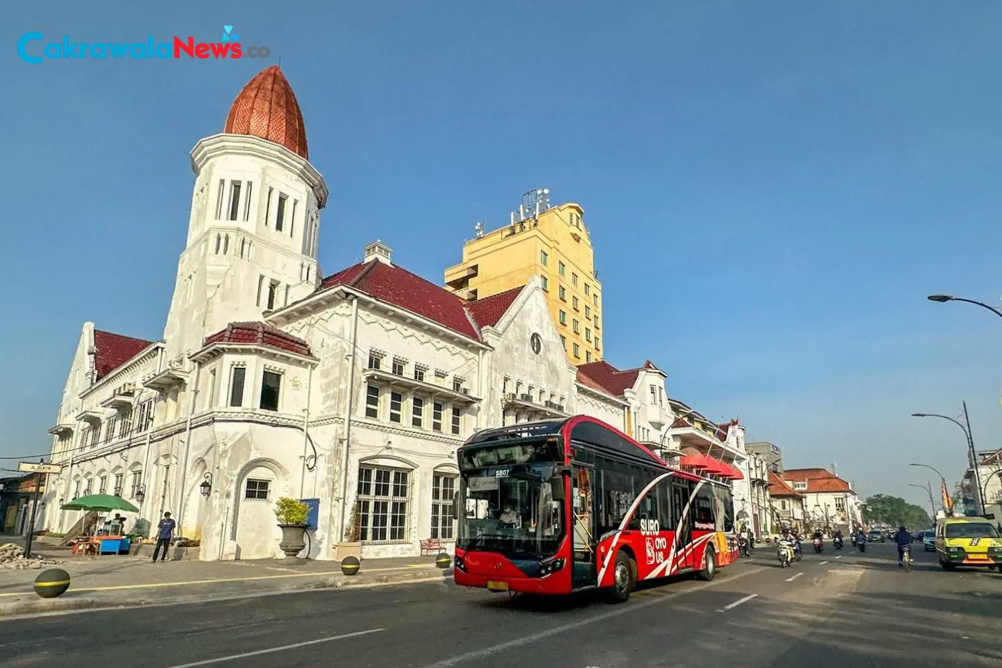 Promo QRIS Rp733 HJKS Surabaya Dorong Transformasi Digital Transportasi dan Parkir