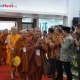 Diplomasi Spiritual ASEAN Menggema di Kota Pahlawan, Surabaya Sambut Hangat Bhikkhu Walk for Peace 2026