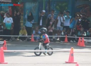 Ratusan Anak Meriahkan Bupati Tegal Push Bike Race 2026 di GOR Tri Sanja Slawi