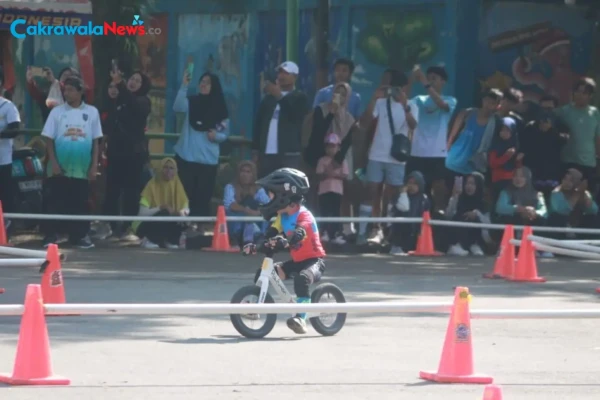 Rangkaian Hari Jadi Kabupaten Tegal ke 425, Bupati Tegal Push Bike Race 2026 , Diikuti 275 Peserta dari Berbagai Daerah